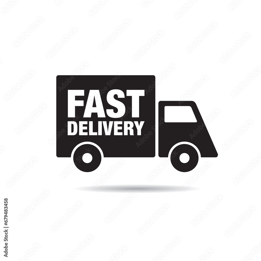 Delivery icon design vector illustration Delivery icon design vector illustration