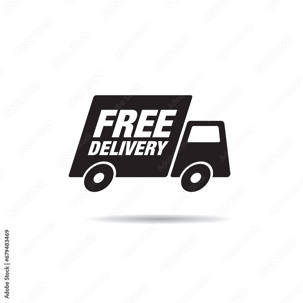 Delivery icon design vector illustration Delivery icon design vector illustration