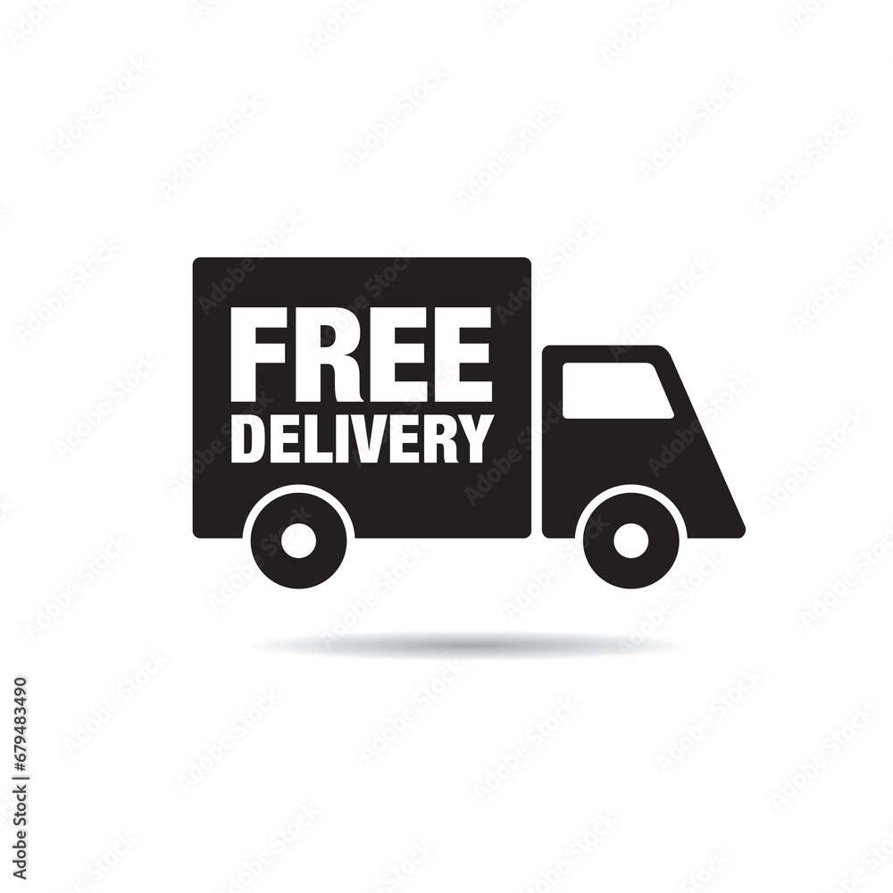 Delivery icon design vector illustration Delivery icon design vector illustration