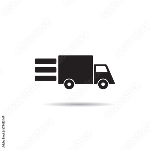 Delivery icon design vector illustration