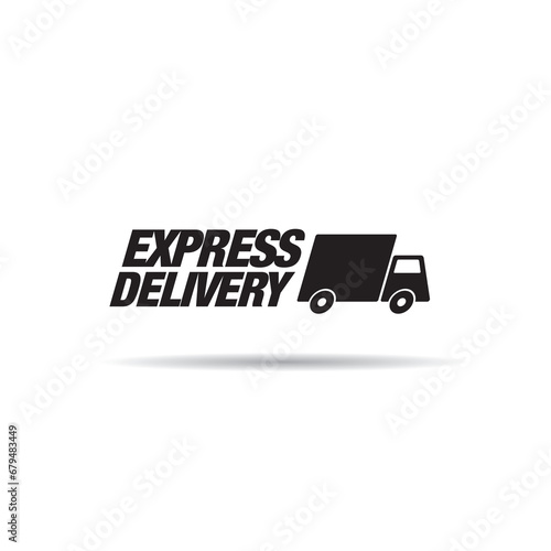 Delivery icon design vector illustration