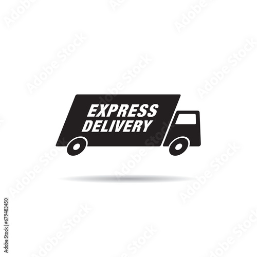 Delivery icon design vector illustration