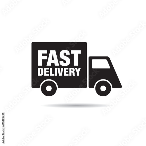 Delivery icon design vector illustration