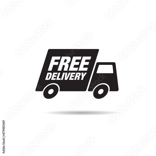 Delivery icon design vector illustration