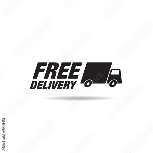 Delivery icon design vector illustration