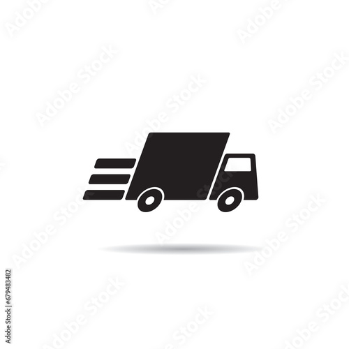 Delivery icon design vector illustration