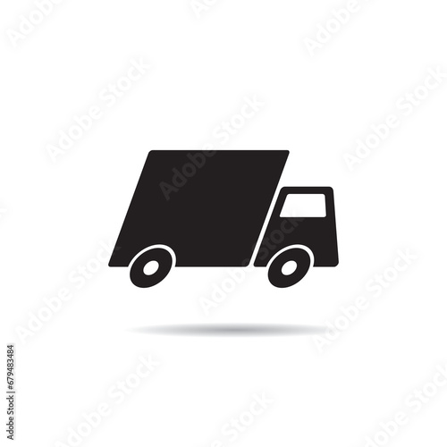 Delivery icon design vector illustration