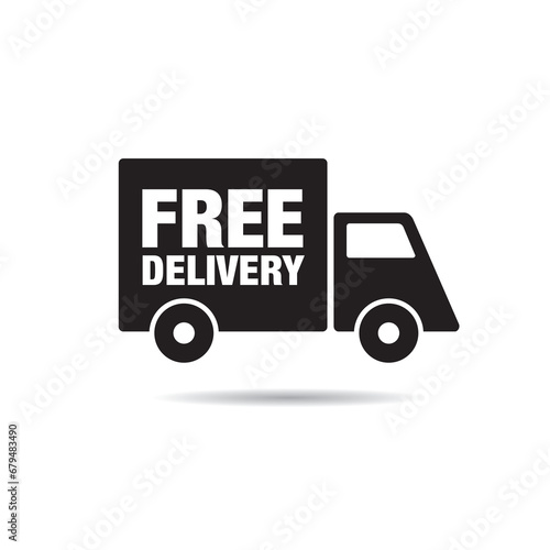 Delivery icon design vector illustration