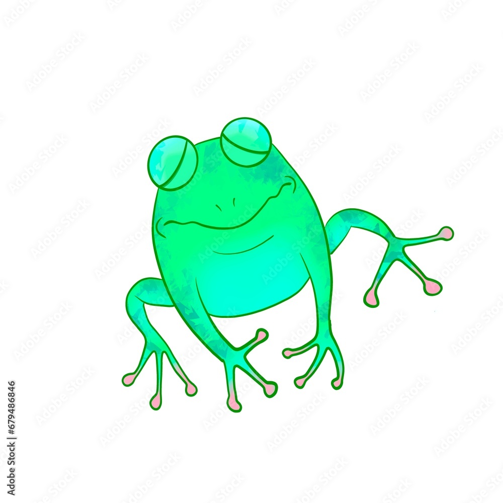 Obraz premium frog 1