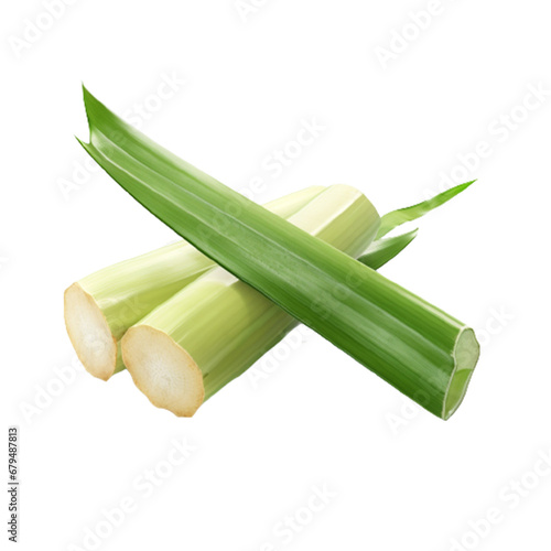 PNG and PSD fresh Sugarcane isolated on a transparent background