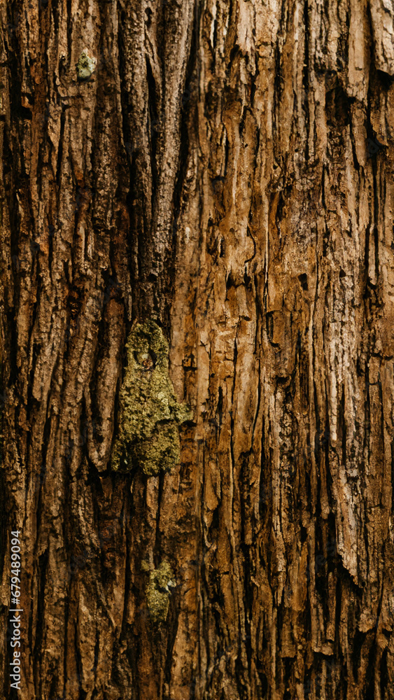 Obraz premium Deciduous tree bark. Textural background