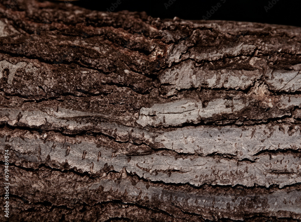 Deciduous tree bark. Textural background Deciduous tree bark. Textural background