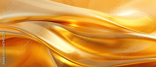 Gold Textured Background. Luxury fabric twirl backdrop
