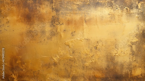 vintage wall gold background  Rusty backdrop. metal old grunge rusty texture 