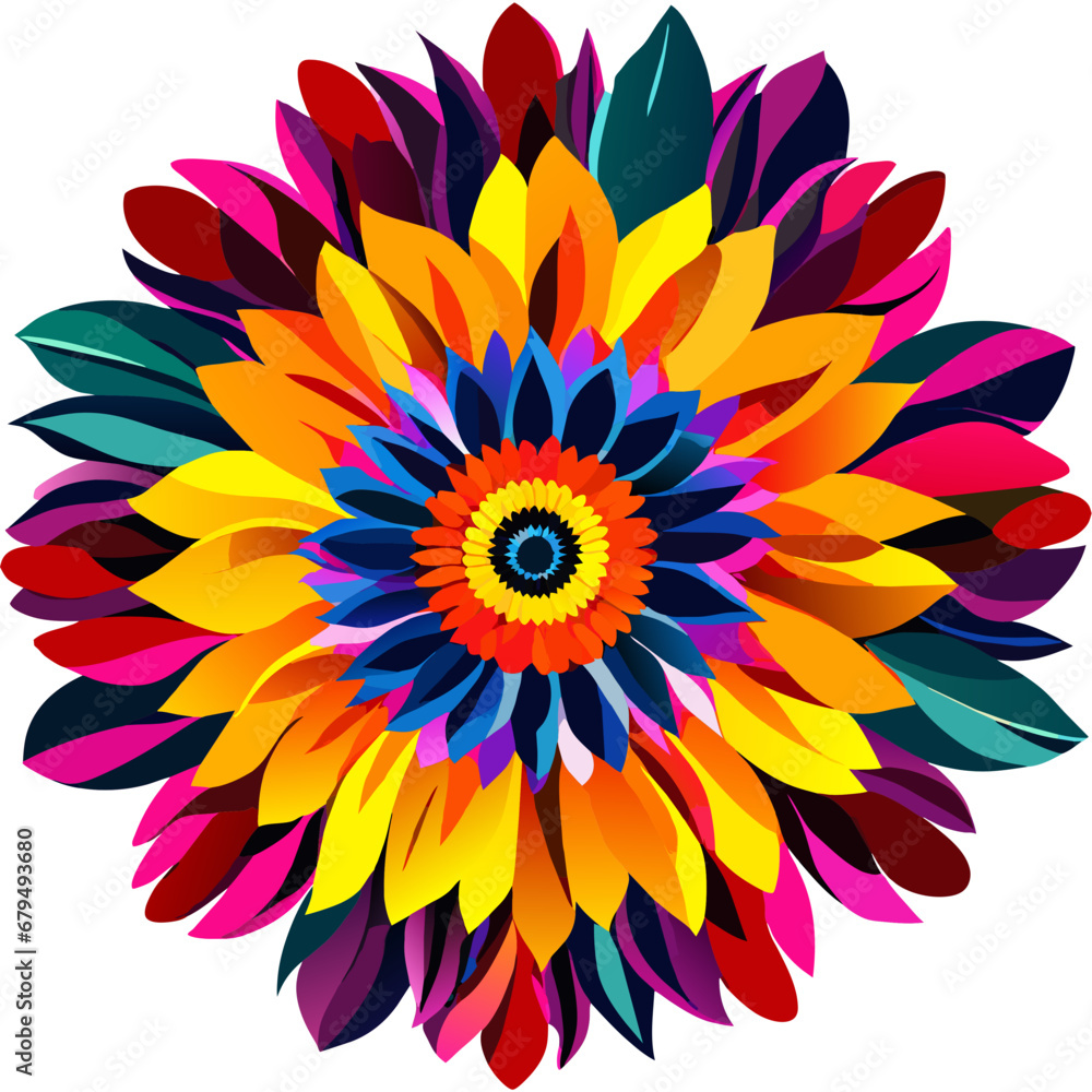 Fototapeta premium flower background