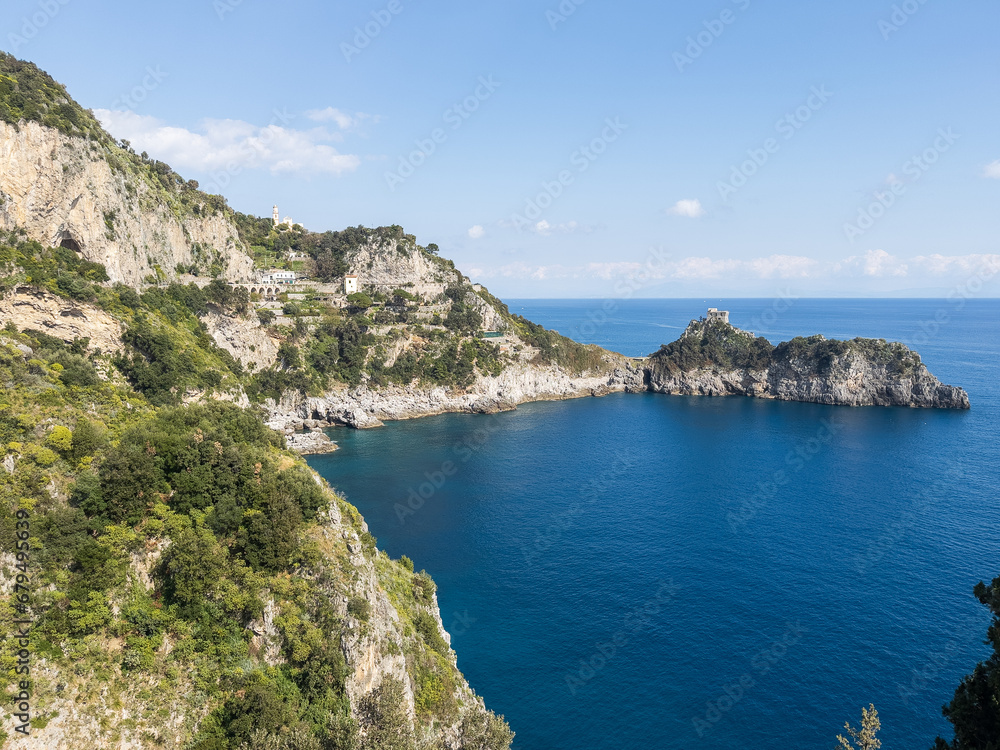 Amalfi Coust area of Southern Italy