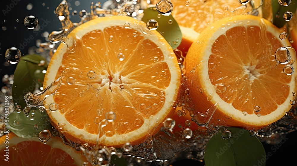 fresh and beautiful oranges jumping onto the screen, orange juice advertisement style photo, fresh and beautiful oranges jumping onto the screen, orange juice advertisement style photo,