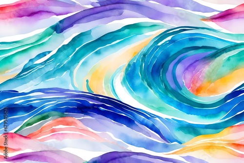 abstract watercolor background