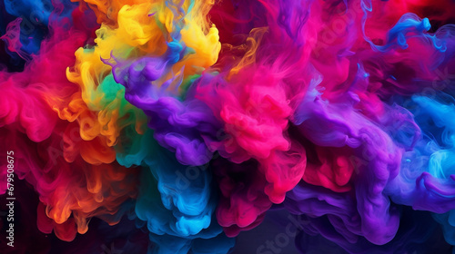 abstract colorful background HD 8K wallpaper Stock Photographic Image  © AA