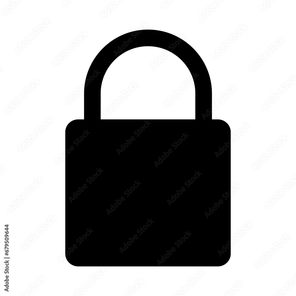 Padlock icon Padlock icon