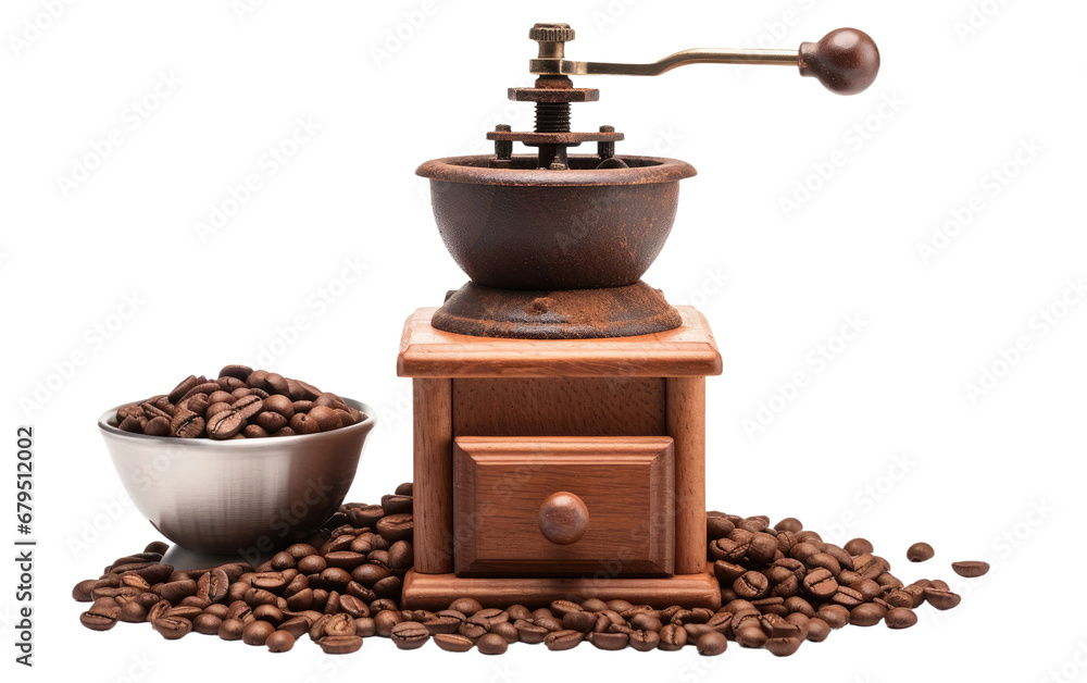 Freshly Ground Coffee Beans On Transparent PNG