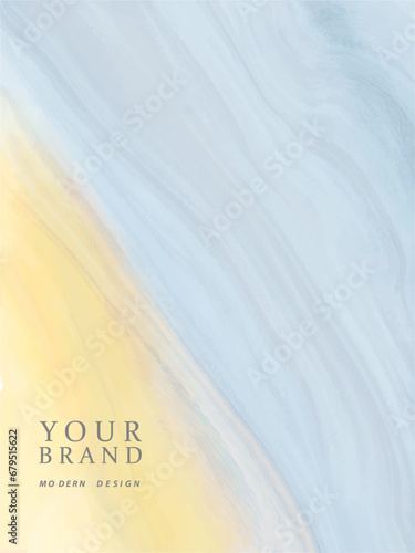 Modern cover design set. Gold abstract line pattern (guilloche curves) in premium gold color. Luxury golden stripe vector layout for business background, certificate, brochure template