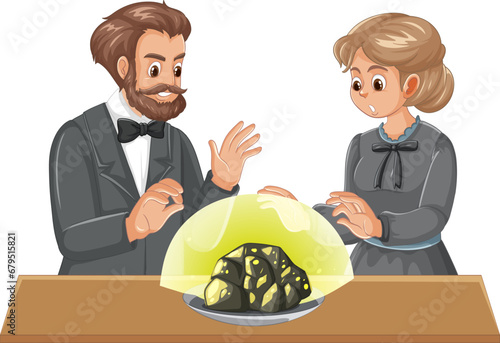 Marie Curie and Pierre Curie: Founders of Uranium