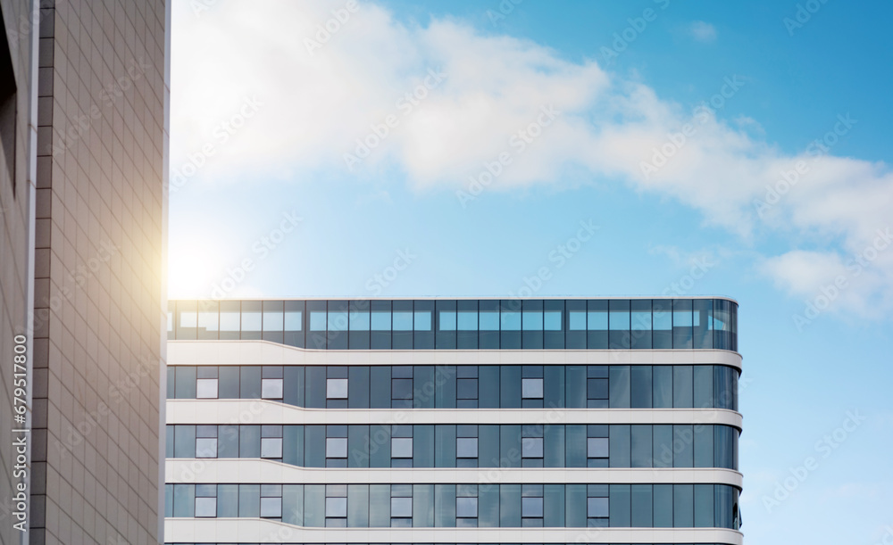Fototapeta premium Appearance of modern office building