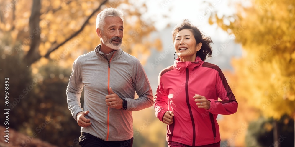 Person jogging. Active lifestyle Person jogging. Active lifestyle