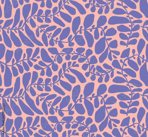 Wallpaper Mural Groovy flowers seamless pattern Aesthetic Contemporary printable retro. Decorative Hippie Naive 60's, 70's style Vintage boho background in minimalist style for fabric, wallpaper or wrapping. Torontodigital.ca