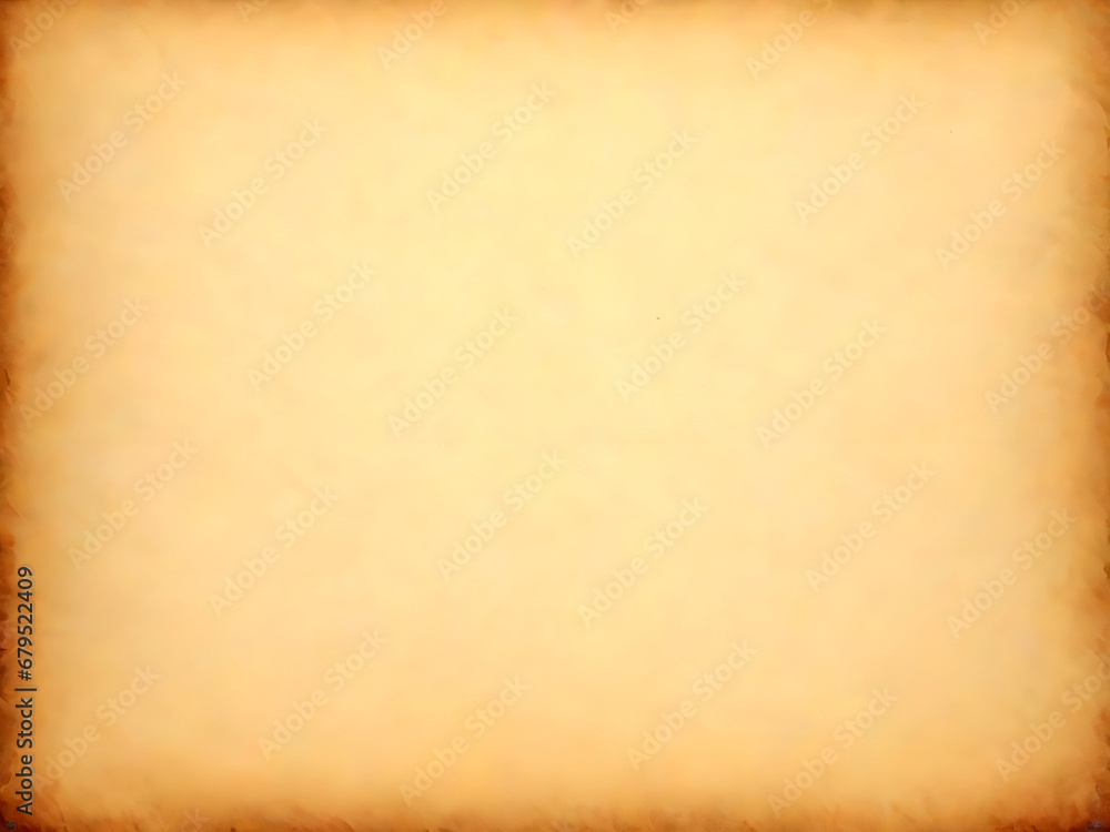 Obraz premium Beige crumpled paper background Generative ai design 