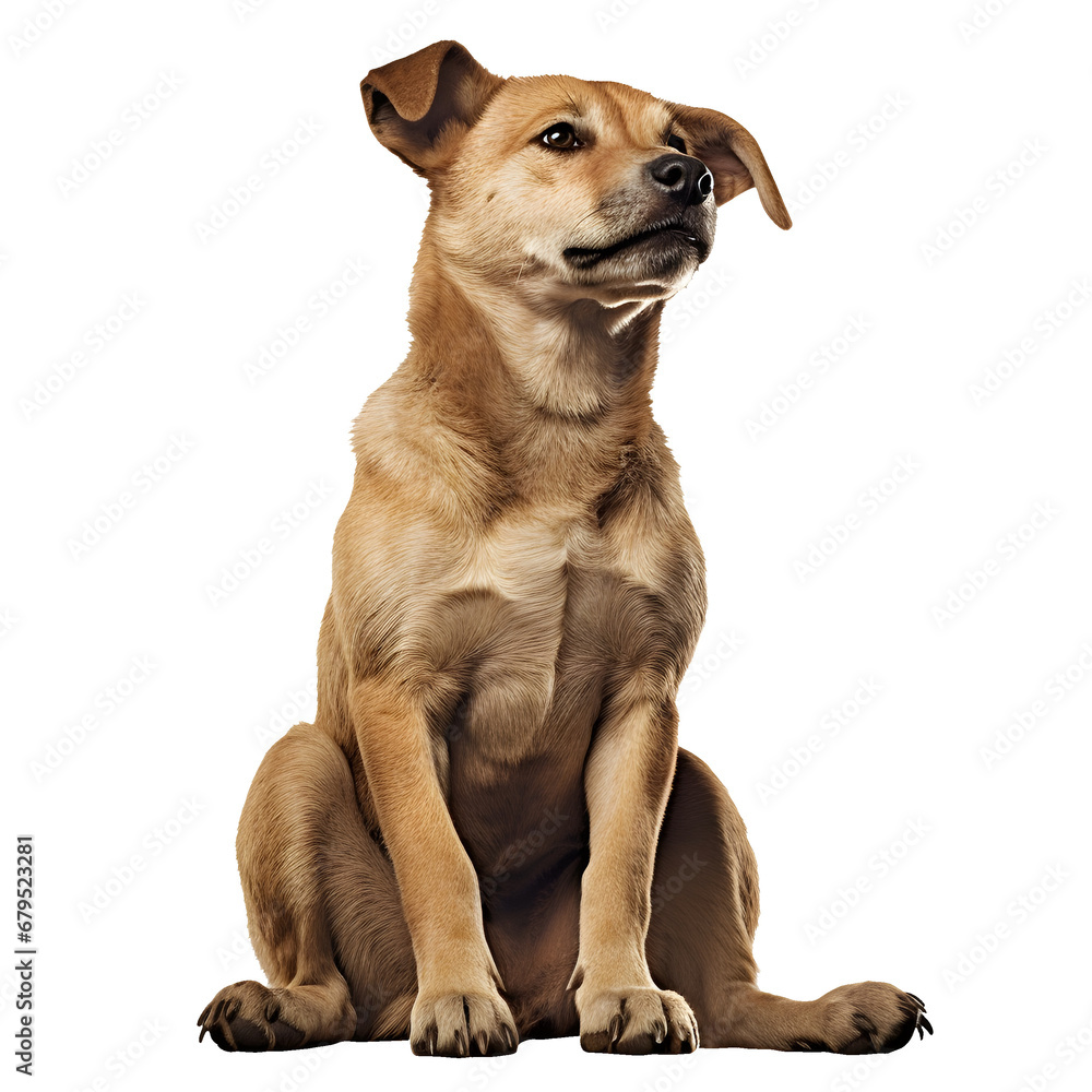 dog isolated on transparent background - design element PNG cutout dog isolated on transparent background - design element PNG cutout