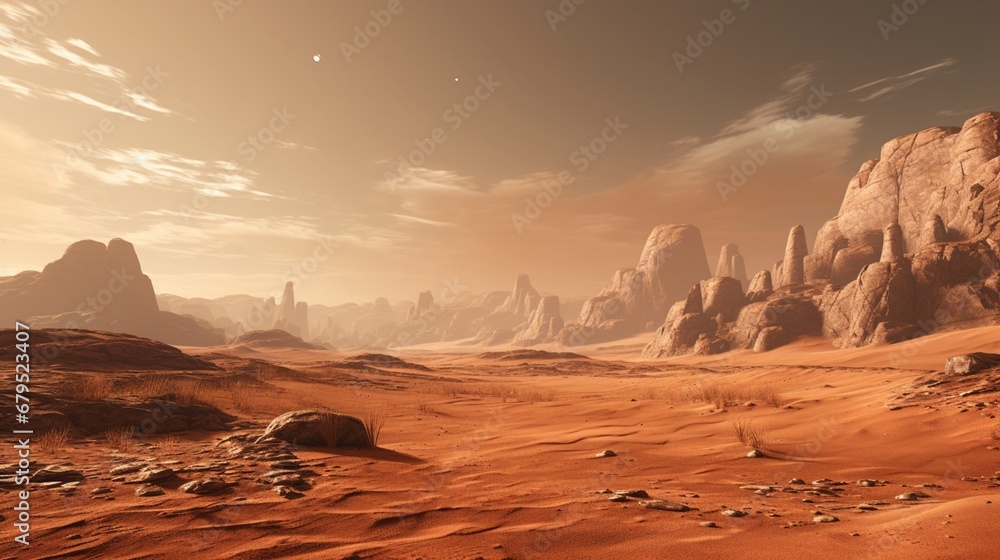 Explore the desert landscape, contending with frequent sandstorms and their impact on virtual infrastructure Explore the desert landscape, contending with frequent sandstorms and their impact on virtual infrastructure