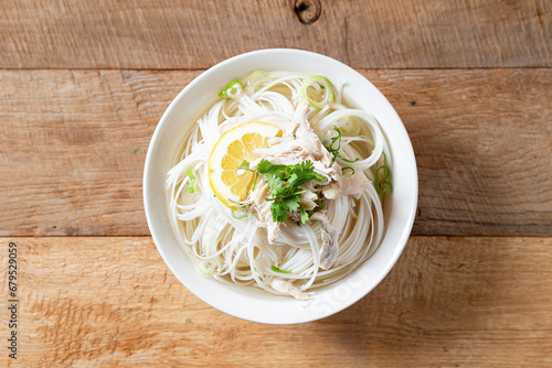 Pho noodle, Vietnamese rice noodle