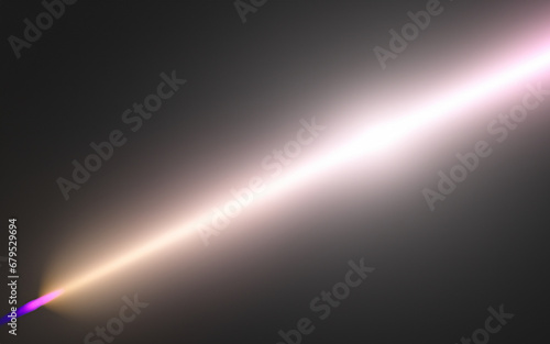 Optical Flares for Video Effect