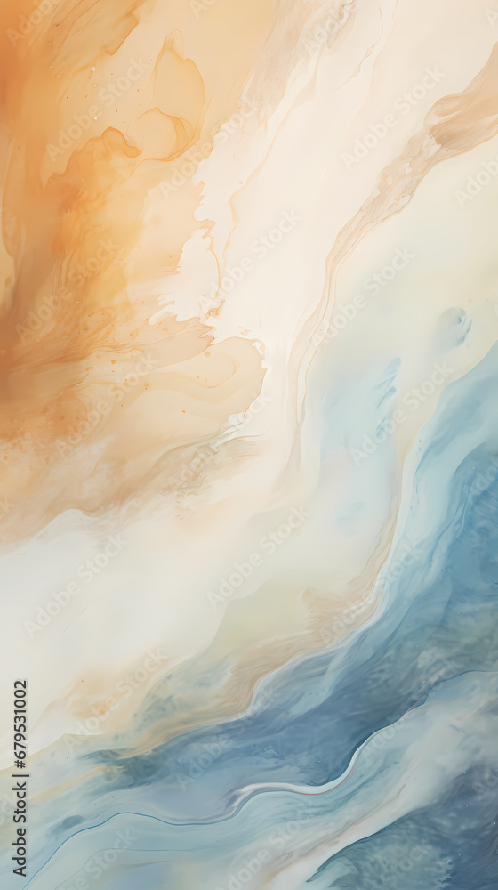 Naklejka premium sand and water background