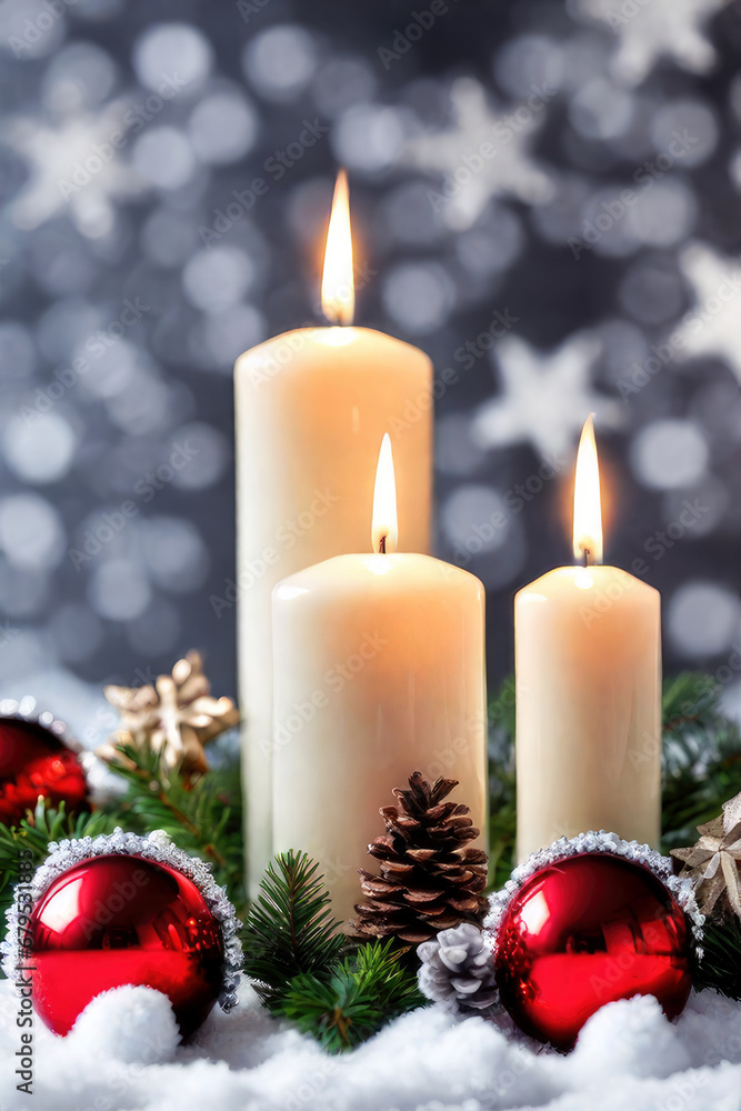 christmas decoration, generated by artificial intelligence christmas decoration, generated by artificial intelligence