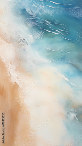 sand and water background © Hachem