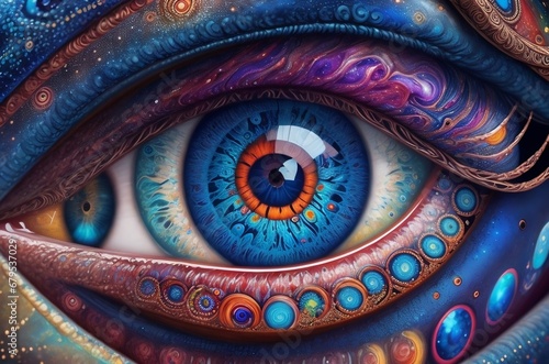 eye of a person