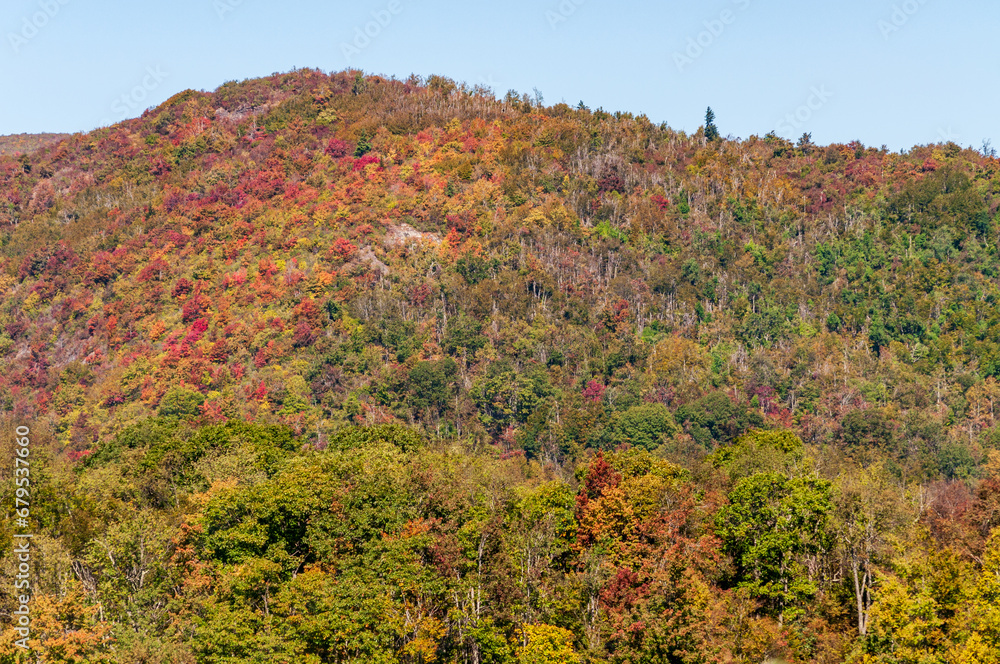 Blue Ridge Parkway, Famous Road linking Shenandoah National Park to Great Smoky Mountains National Park Blue Ridge Parkway, Famous Road linking Shenandoah National Park to Great Smoky Mountains National Park