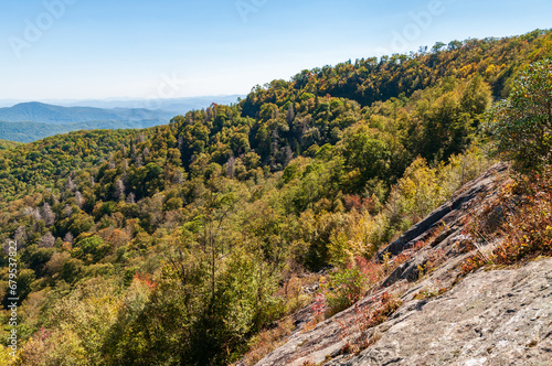 Blue Ridge Parkway, Famous Road linking Shenandoah National Park to Great Smoky Mountains National Park