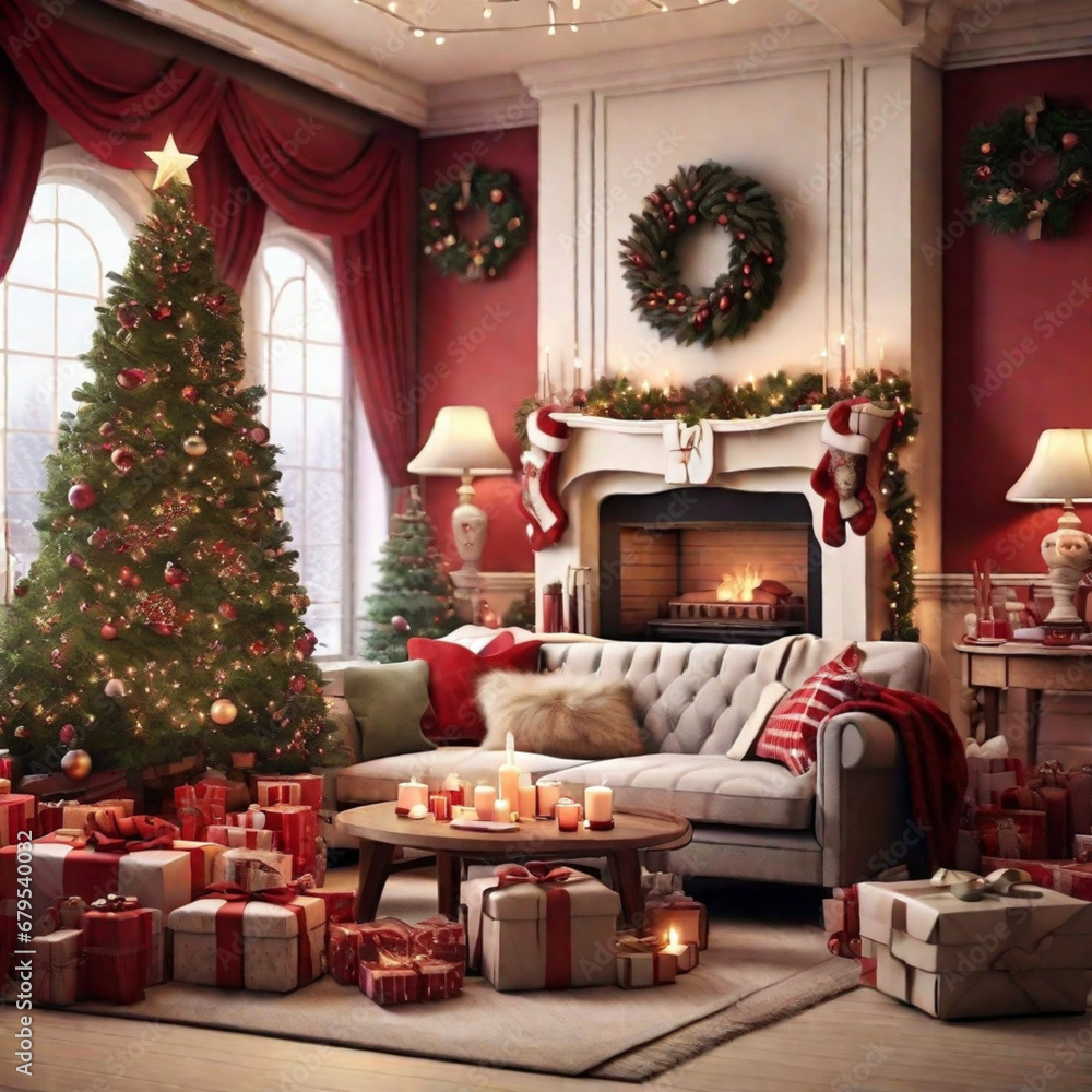 living room christmas background living room christmas background