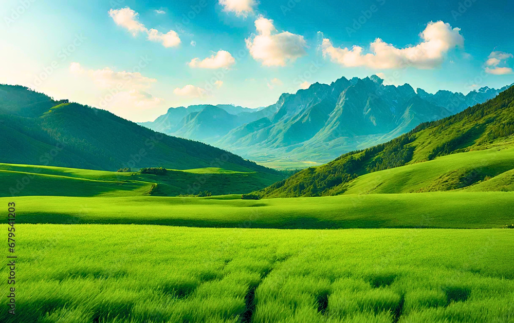 landscape with grass and mountains,
Serene Mountain Landscape with Green Grass,
Picturesque Mountain Range and Lush Grassland,
Scenic View of Rolling Hills and Majestic Mountains
landscape with grass and mountains,
Serene Mountain Landscape with Green Grass,
Picturesque Mountain Range and Lush Grassland,
Scenic View of Rolling Hills and Majestic Mountains