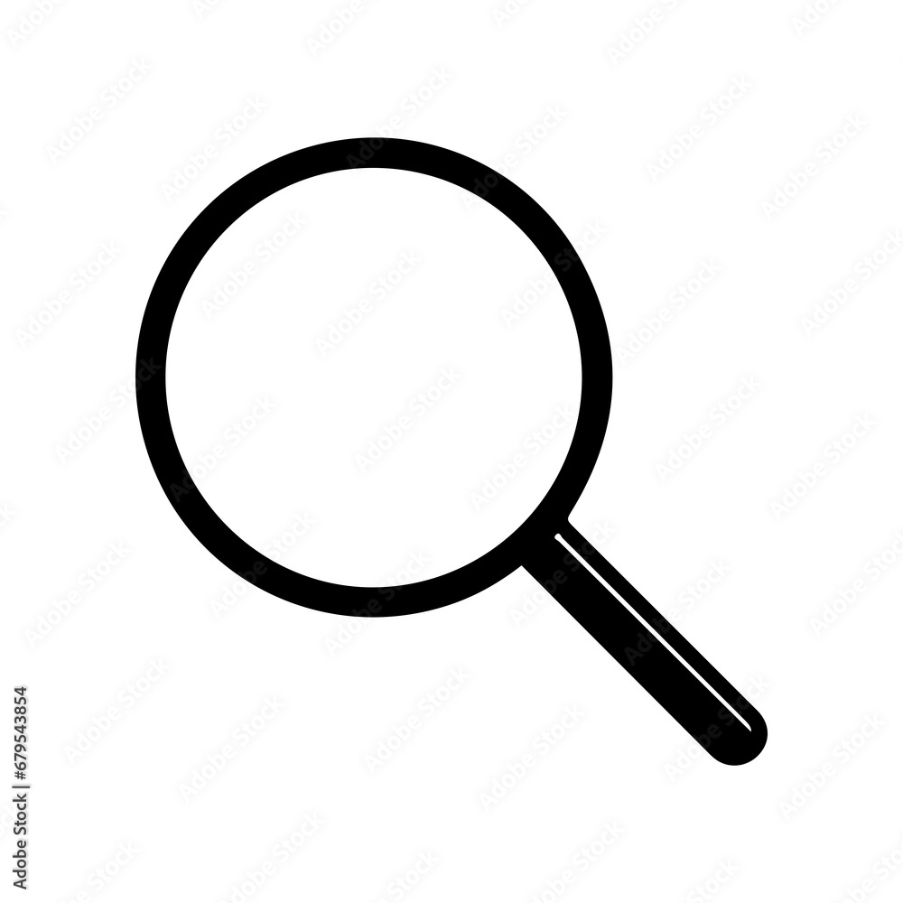 Search, magnifying glass icon Search, magnifying glass icon