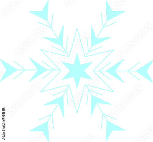 Snowflake Winter Decoration