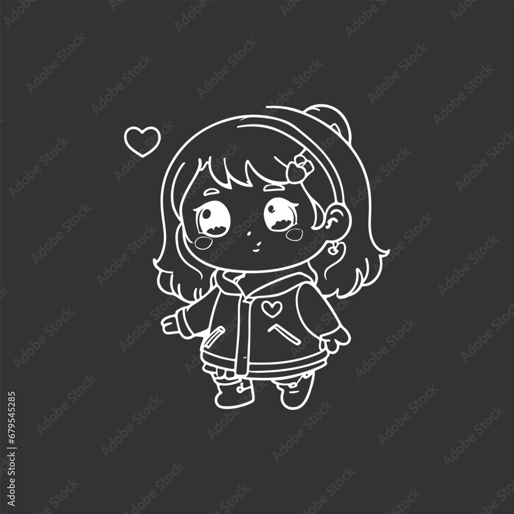 Fototapeta premium halloween pumpkin cartoon