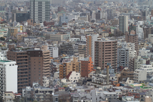 東京の建物 © EMKフォト