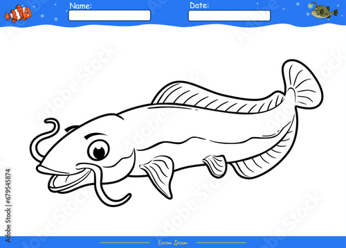 Lets color it Catfish