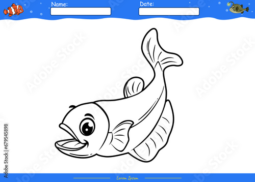 Lets color it fish 2