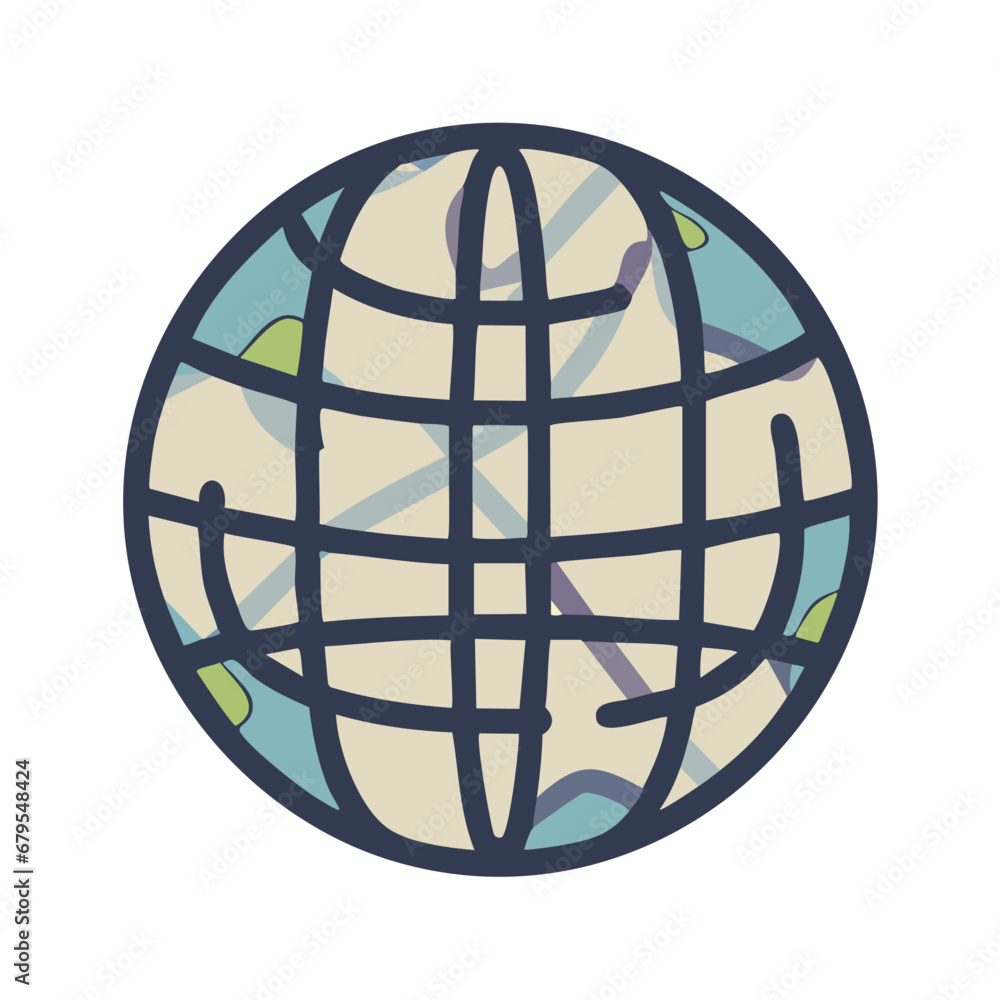 World planet earth, Globe Clip art Vector illustration icon World planet earth, Globe Clip art Vector illustration icon